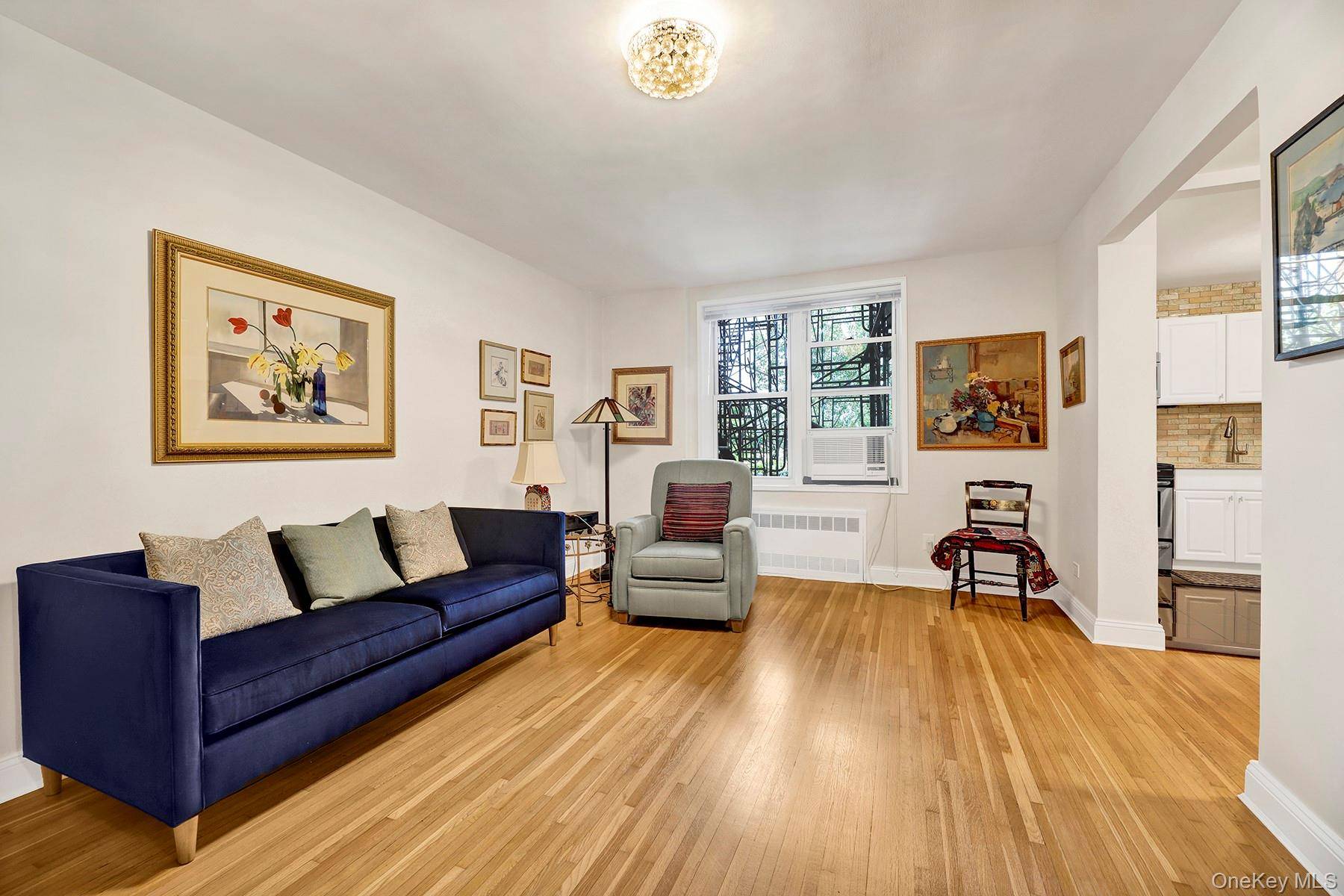 Discover urban living perfected in this bright 1 true bedroom co op, where thoughtful design meets everyday convenience.