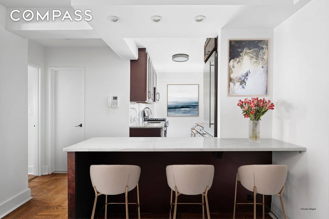 Welcome to Apartment 6F at 54 West 16th Street, a massive, renovated one bedroom home in the heart of Flatiron.
