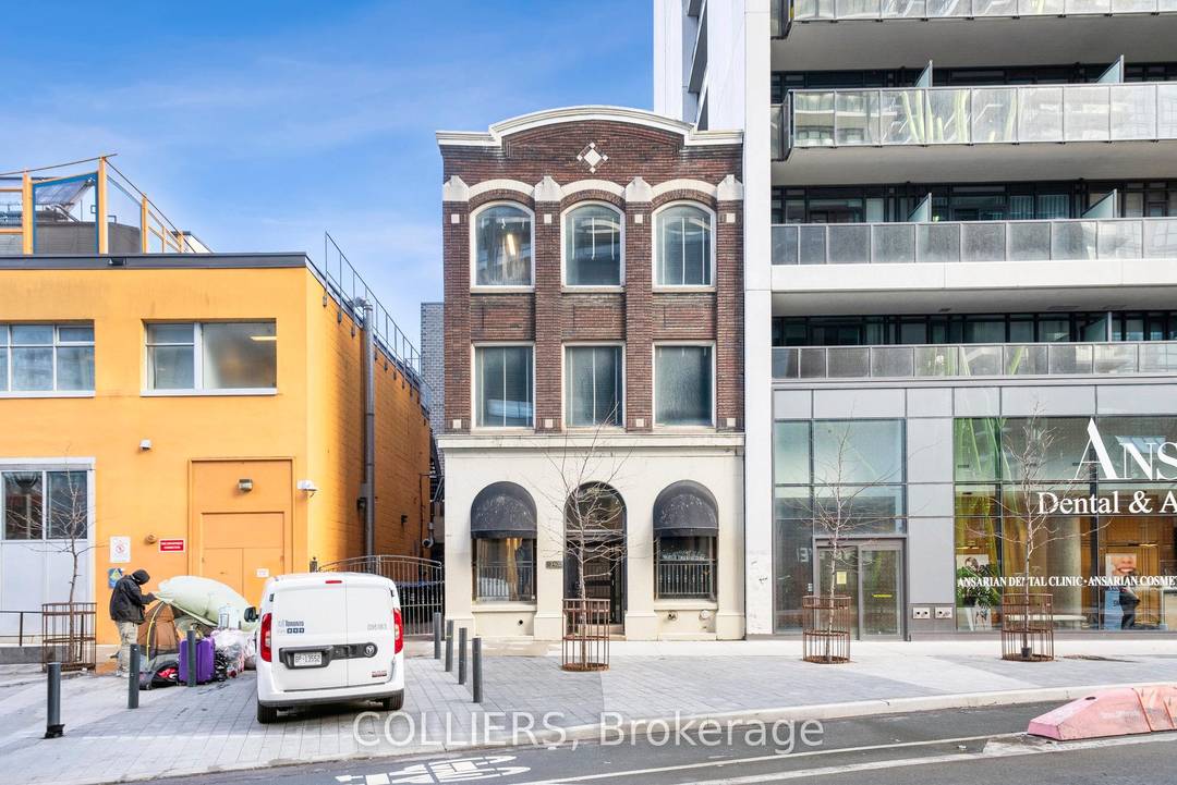 340 Richmond St W is a unique office and investment opportunity.