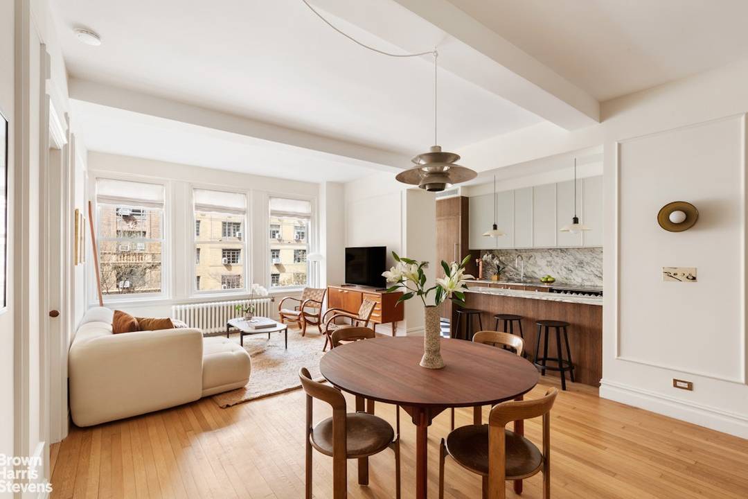 A corner two bedroom of rare finish, tailored to the most discerning buyer.