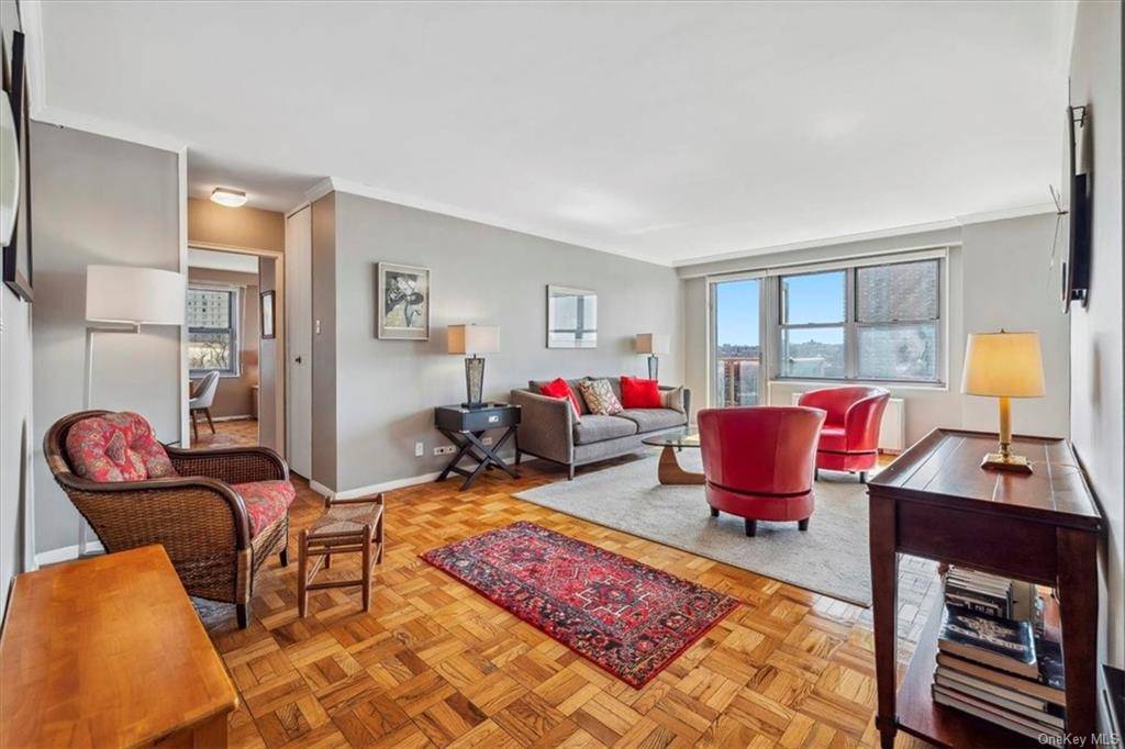 This SUNNY and SPACIOUS 2 bedroom, 2 bath, is a true Gem in The Winston Churchill which is one of the most desirable full service buildings in Riverdale.