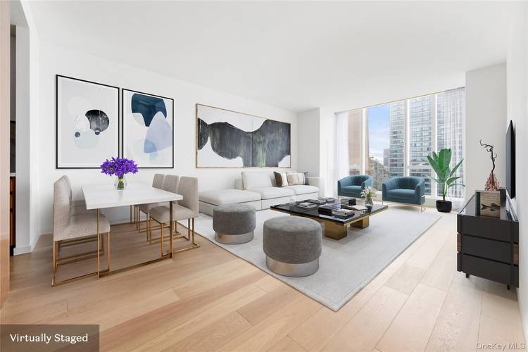 SUN DRENCHED 2 BED 2. 5 BATH IN LUXURY CONDO An elegant walnut door and bronze newspaper box greet you as you enter this remarkable residence featuring two bedrooms, two ...