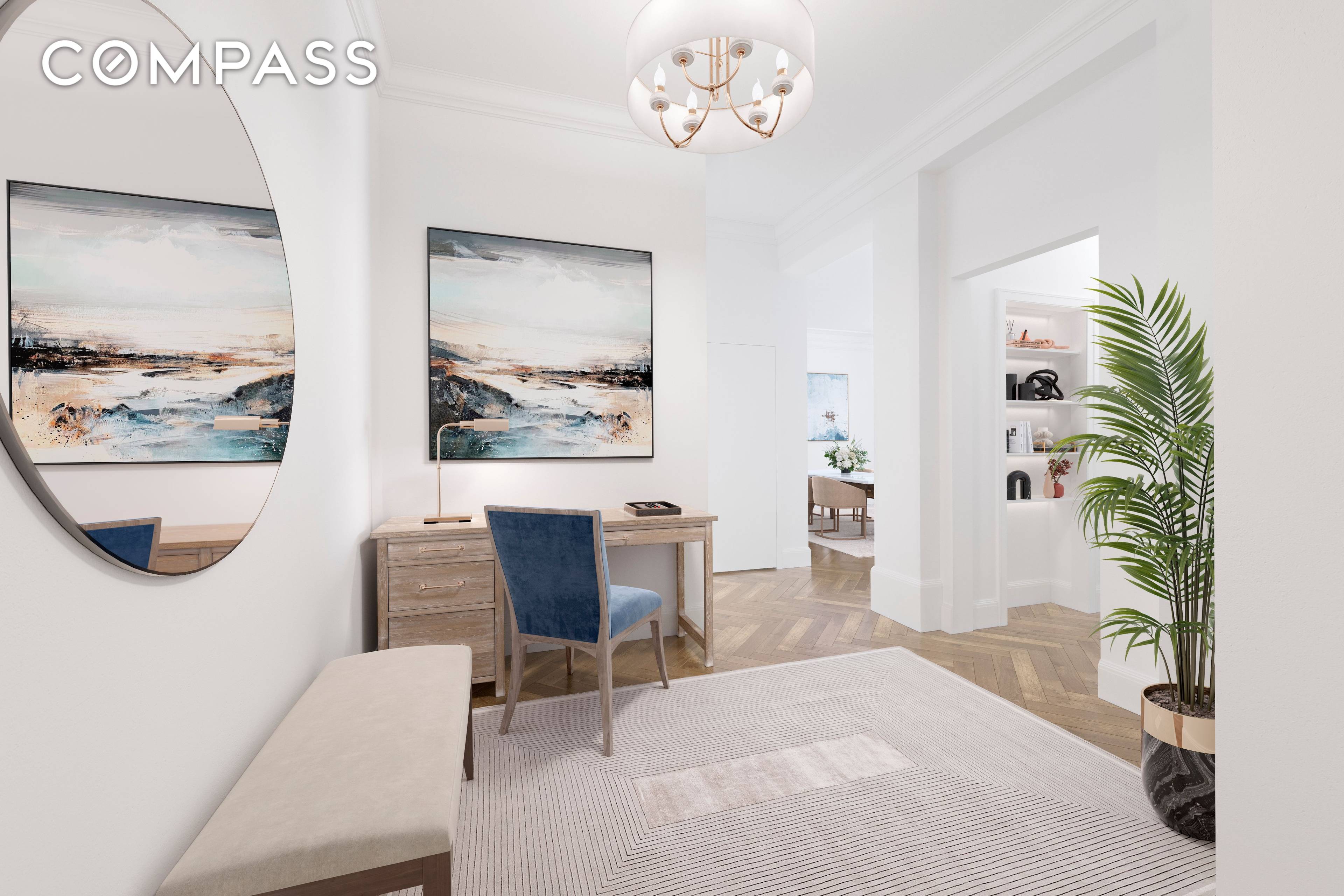 One of New York City's Trophy Historical Landmark Pre War Luxury Condominium Buildings.