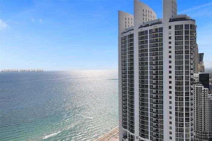 True luxury living in this beautifully condo on iconic Collins Avenue, Sunny Isles Beach.