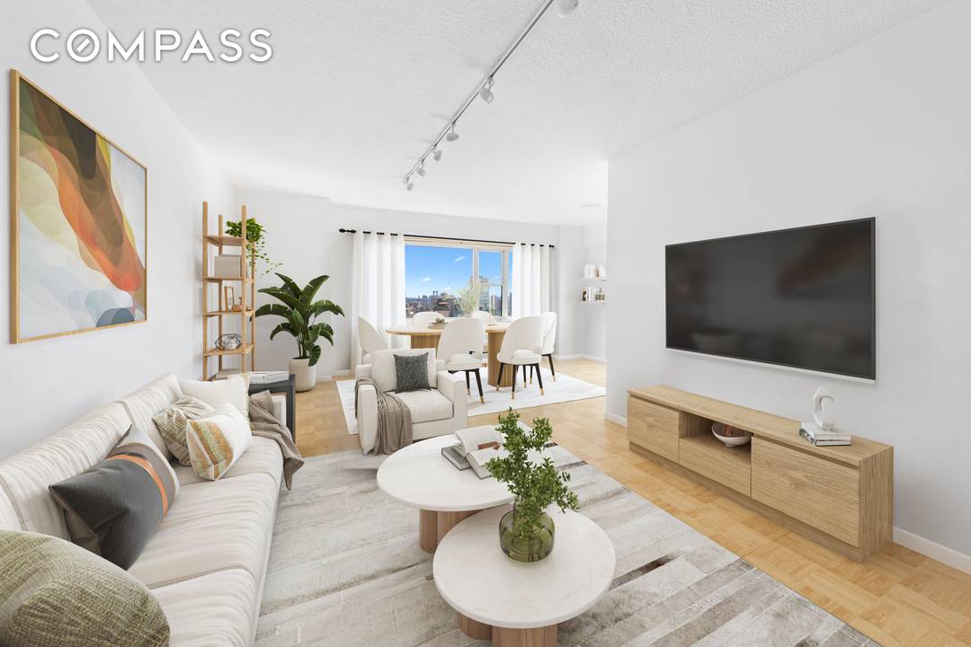 Welcome to your new home in the heart of Greenwich Village a beautifully renovated Junior 4 that easily converts to a 2 bedroom, offering approximately 980 square feet of elegant ...