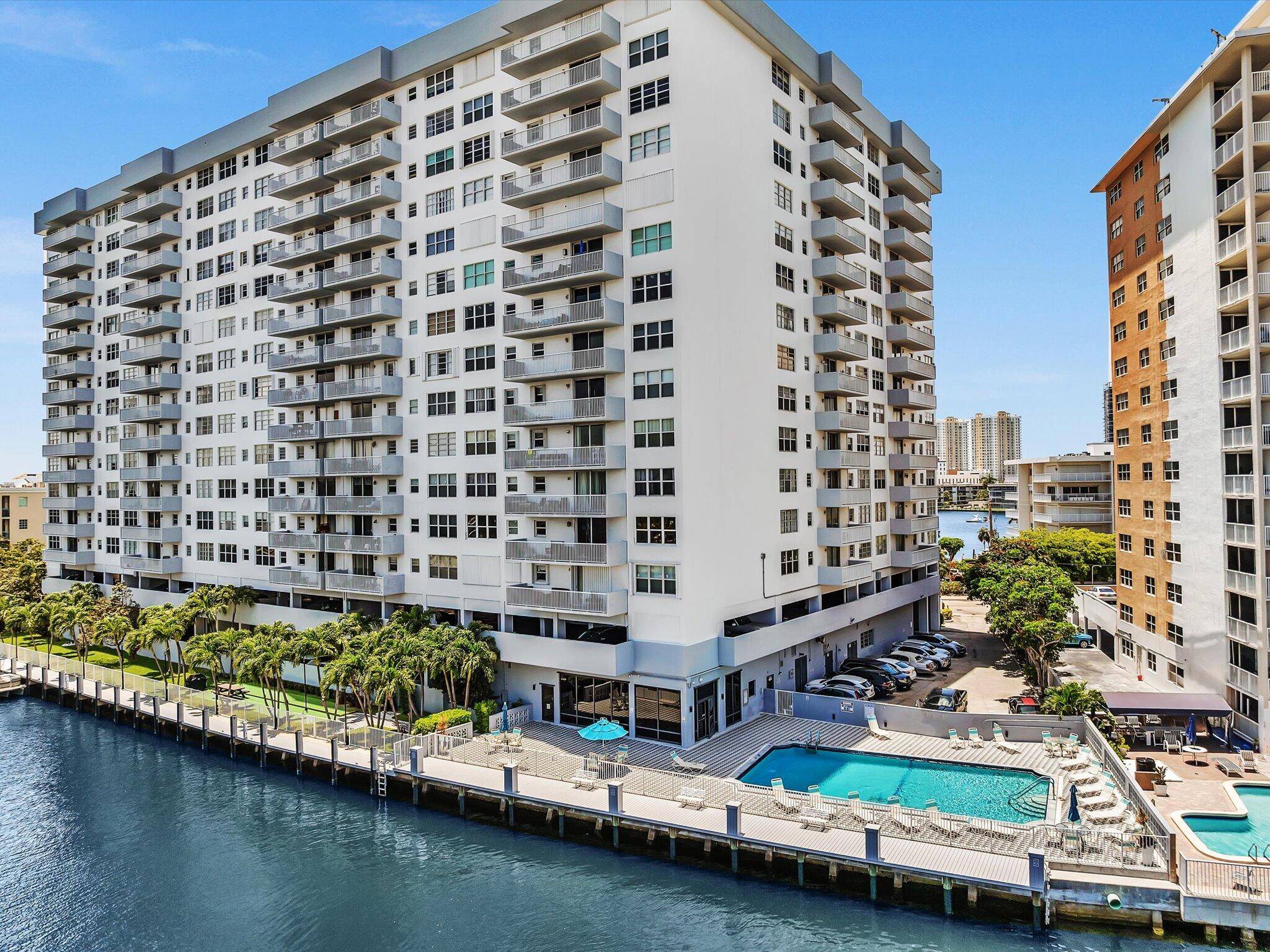 Enjoy the Florida lifestyle in Golden Surf Towers, an Intracoastal waterfront community.