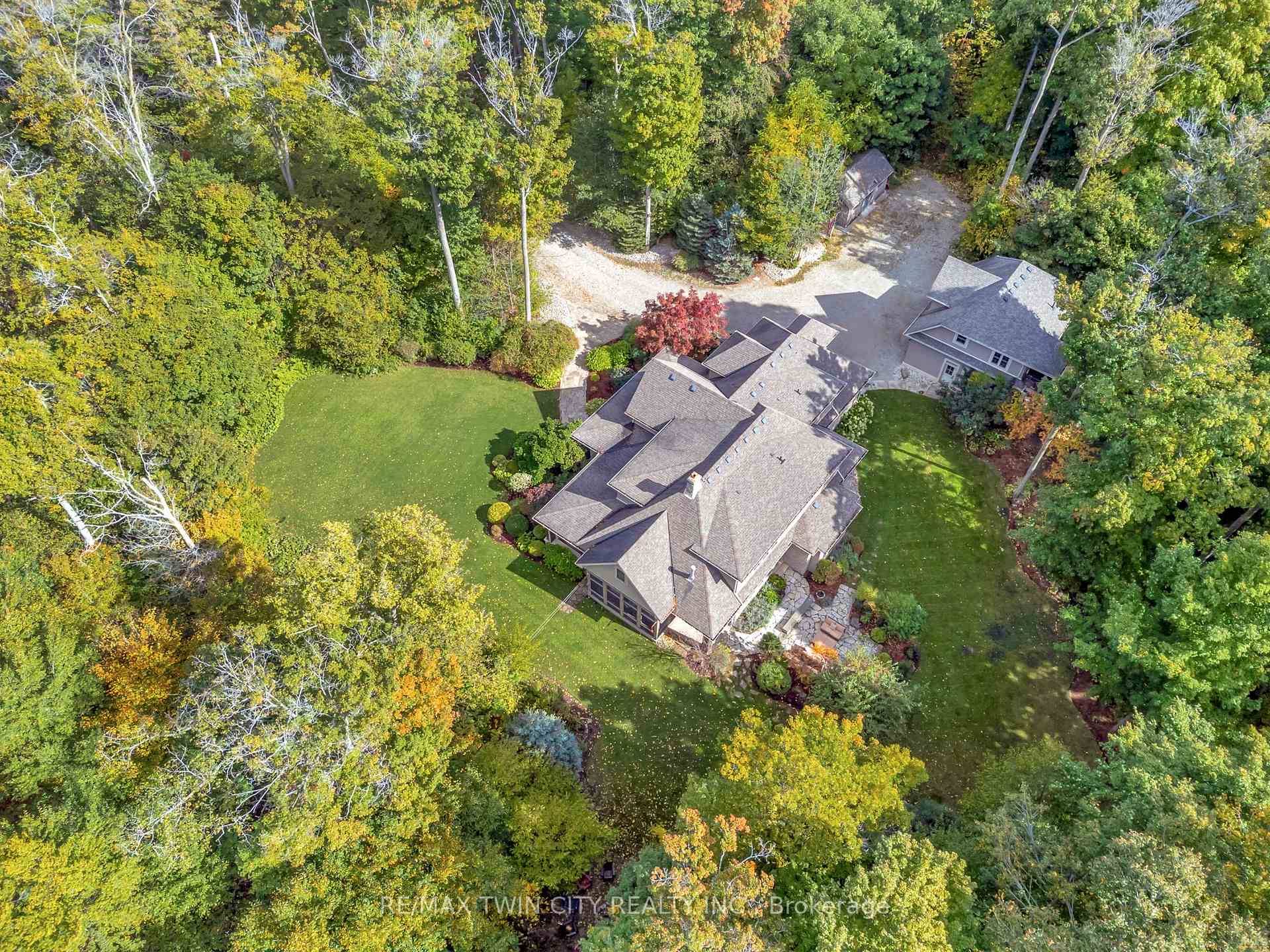 Welcome to this exceptional Executive home offering almost 6 acres of privacy and luxury, just minutes from the City of Cambridge.