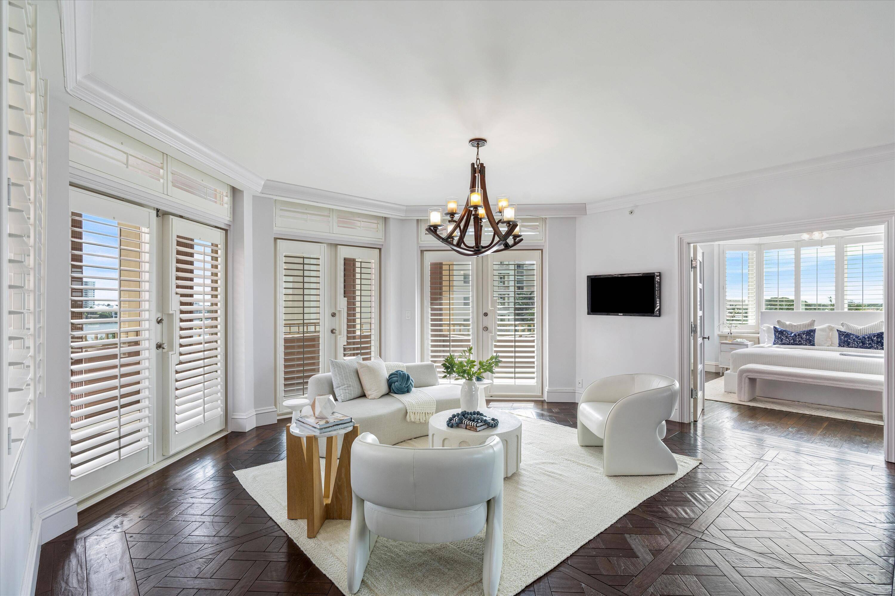 Indulge in the epitome of waterfront luxury living in this move in ready residence that combines luxury and elegance, featuring unparalleled views and upscale amenities.