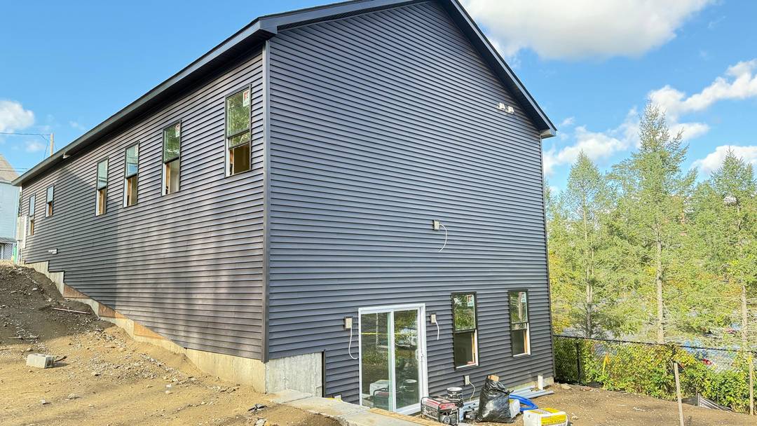 Brand new construction featuring 5 bedrooms and 3 full bathrooms with a modern open concept layout.