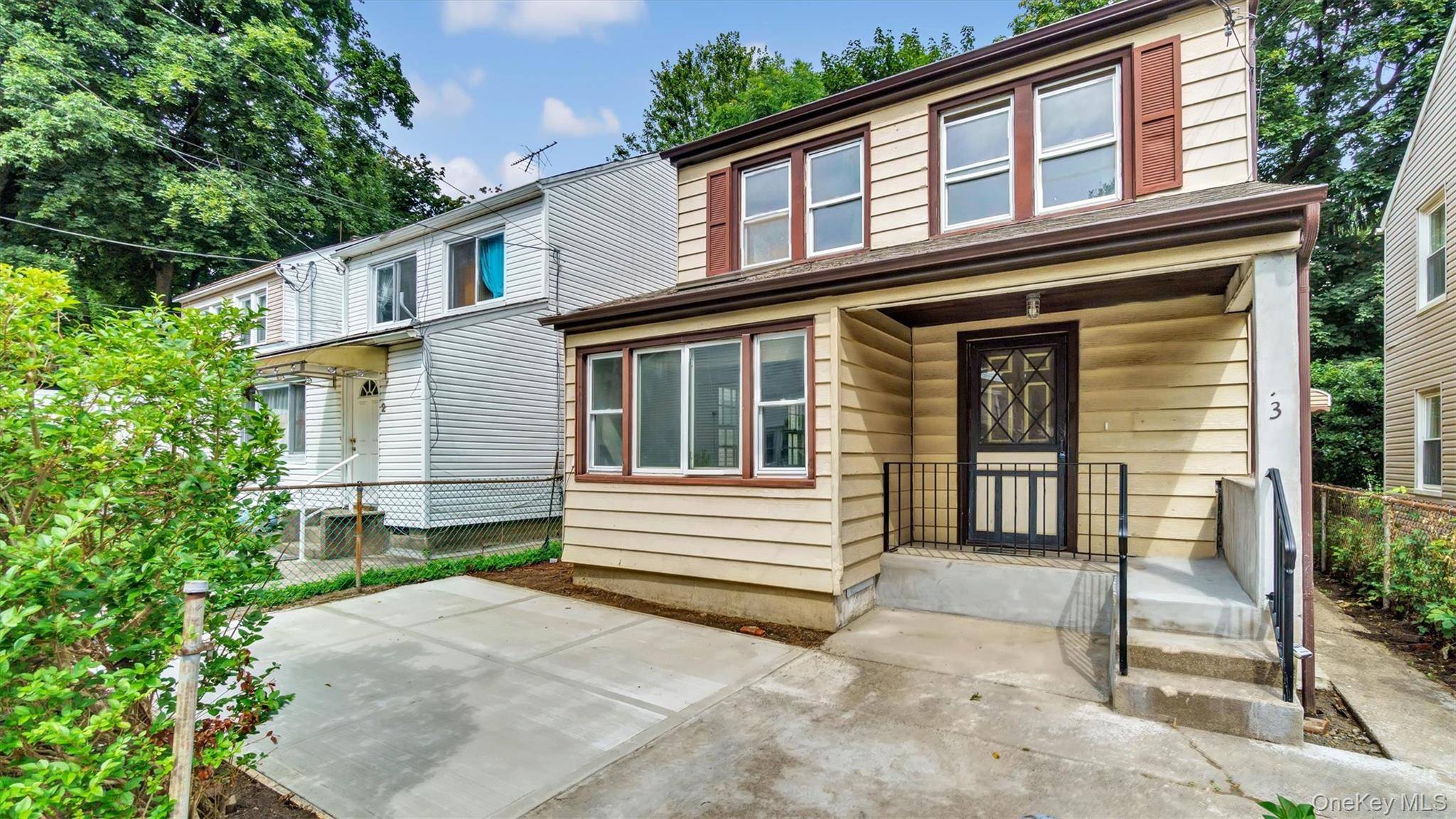 Welcome to this charming three bedroom, one bath single family detached home, perfectly situated in a prime, convenient location in Great Neck.