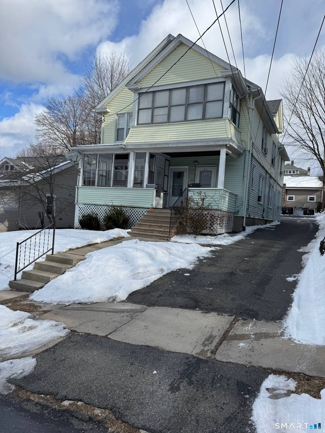 Well maintained two family property located on a quiet dead end street in New Britain, within walking distance to Martha Hart Park and Doerr's Pond.