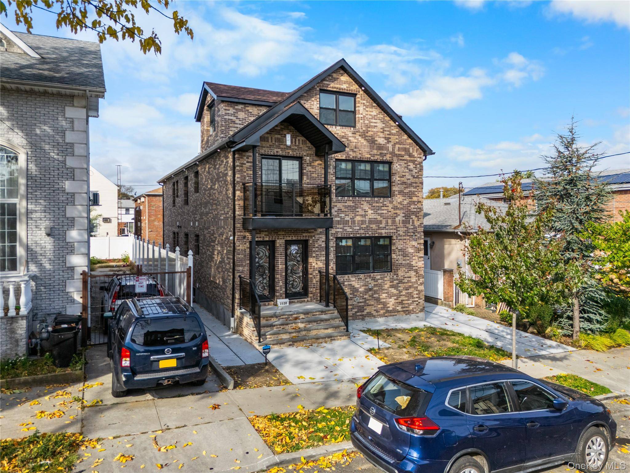 Experience modern elegance in this brand new, luxury two family, built with reinforced concrete and insulated with high quality spray foam for super durability and energy efficiency in College Point.