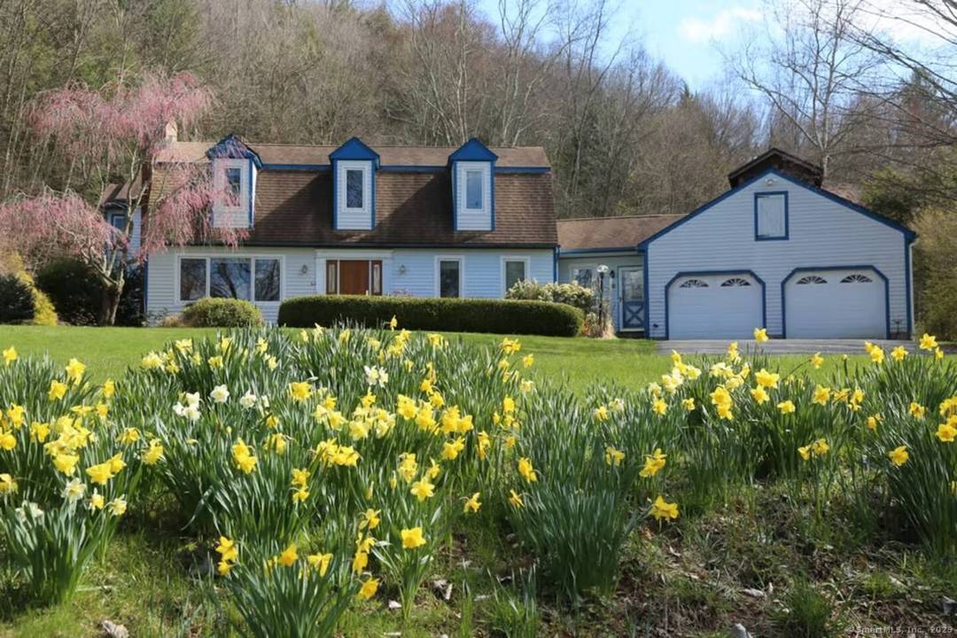 This three bedroom possibly four bedroom, three bathroom home sits on approximately 6.