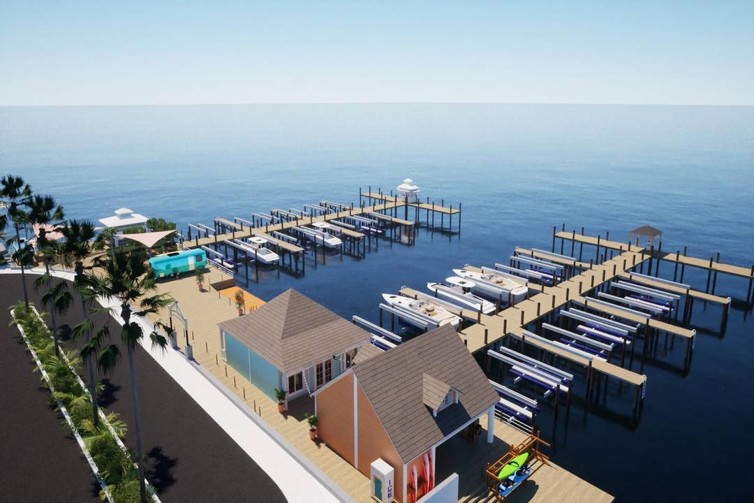 SUNSET MARINA Dock Eleuthera