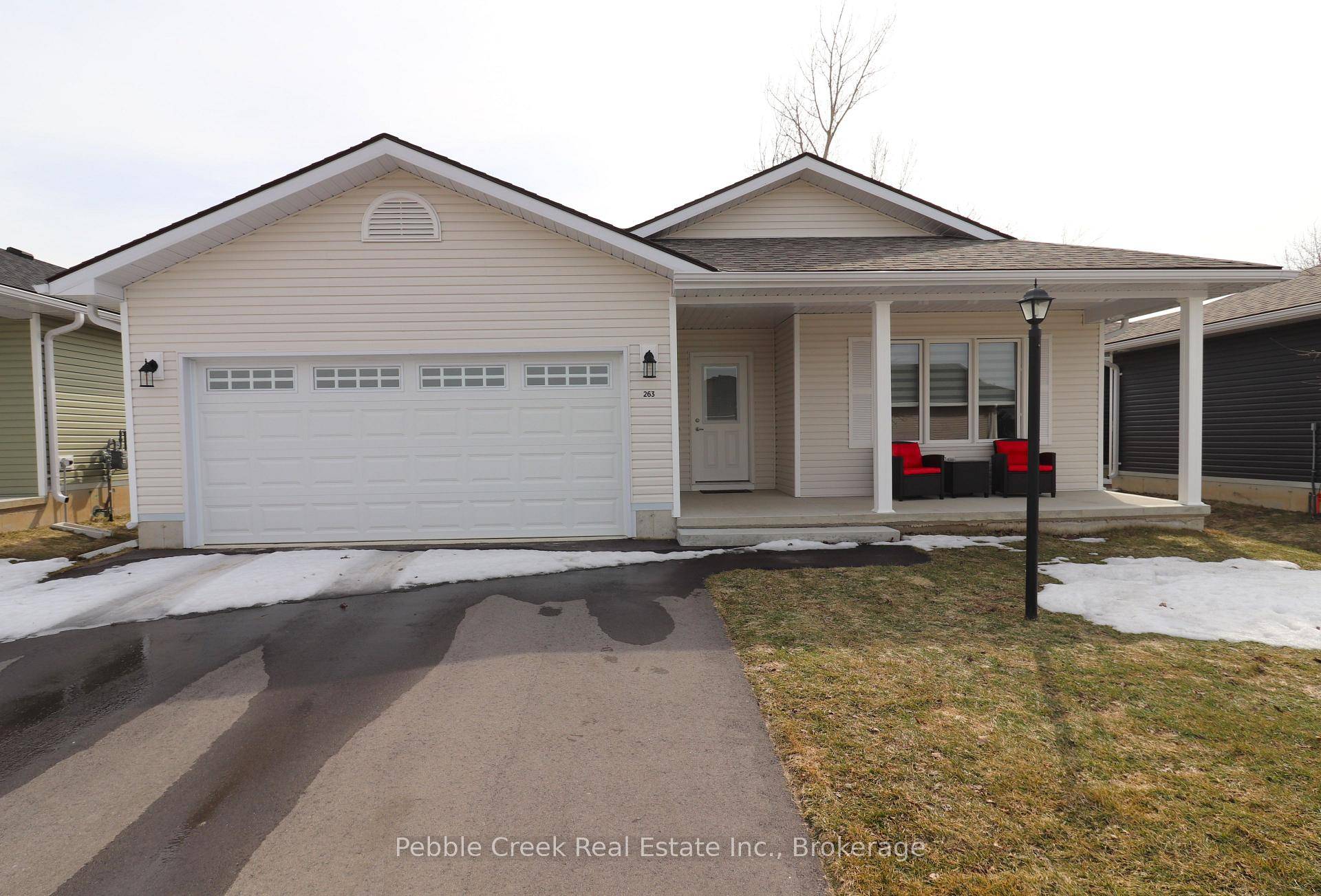 Prime location backing onto open fields !