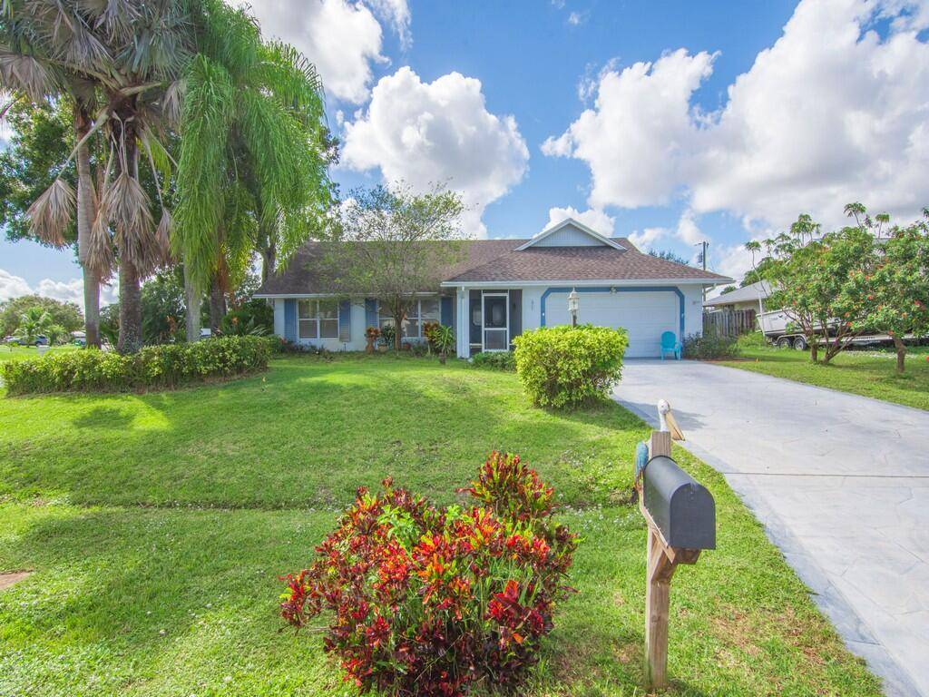 Come one come ALL, Tranquility is HERE with a touch of paradise and style giving a retreat like feel boasting of custom lighting fixtures, open floor plan, split bedrooms, vaulted ...