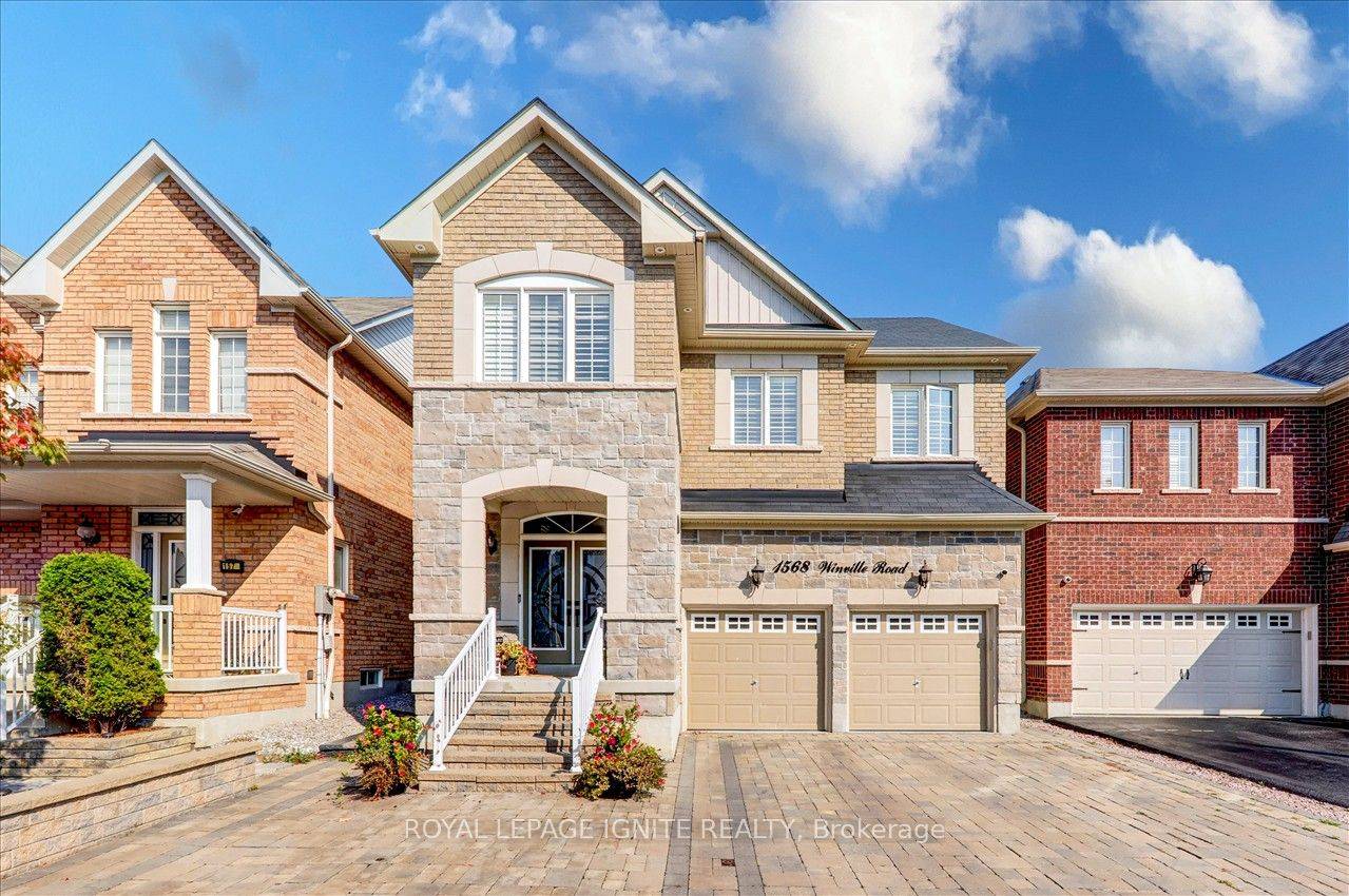 Welcome To 1568 Winville Rd, Pickering In the most Convenient community !