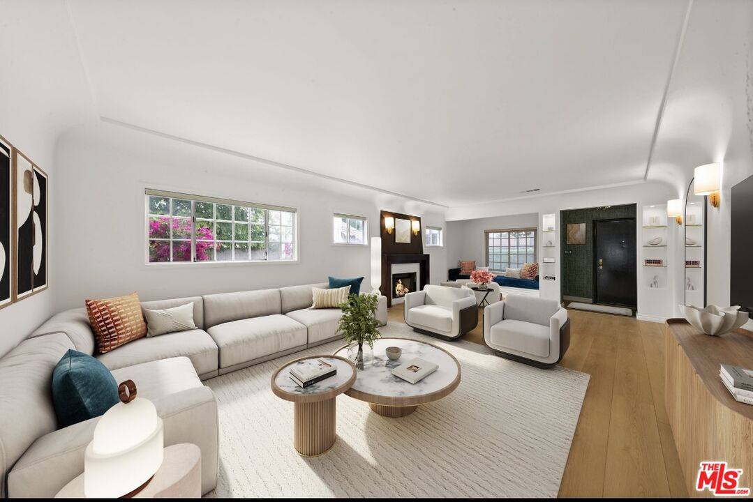 736 N Alta Vista Blvd 4BR Hollywood Hills East La