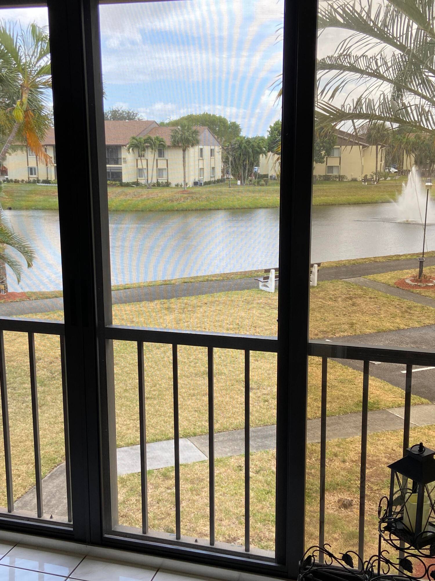 Wonderful water views from your private enclosed deck overlooking the lake.