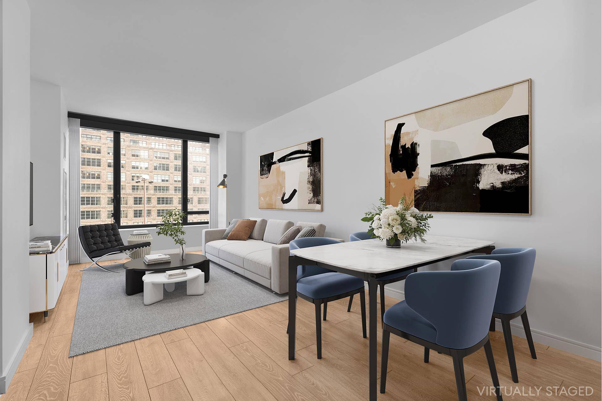 A towering 30 story sculpture rising over one of New York City's most rapidly evolving neighborhoods, 111 Varick offers 100 finely crafted rental apartments with unobstructed skyline and Hudson River ...