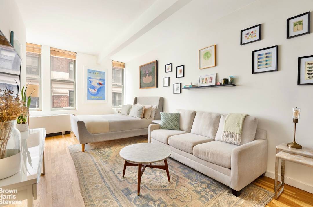 IF DESIRED, 2J CAN BE DELIVERED FURNISHED PER PHOTOS AT NO ADDITIONAL COST With flexible policies around pets, pied a terres, co purchases, parents buying for employed children or students, ...