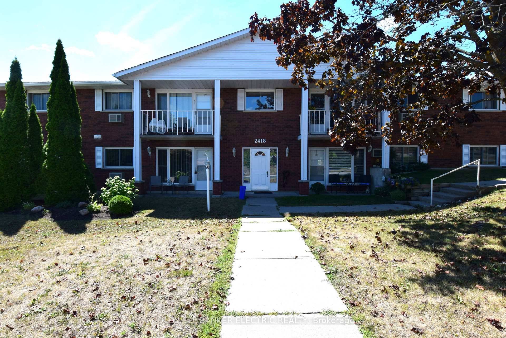 Tucked away on a tranquil, tree lined street in Peterborough's highly sought after West End, this charming two bedroom condo offers comfort, convenience, and style for any lifestyle.