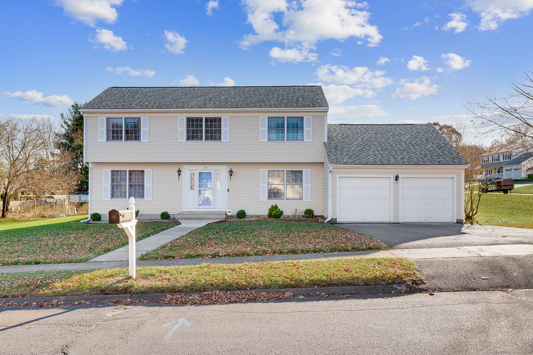 Welcome home to 79 Brechlin Drive, a beautifully updated 2, 146 sq ft Colonial situated on a desirable corner lot in the sought after Westfield Hills Subdivision of Middletown.