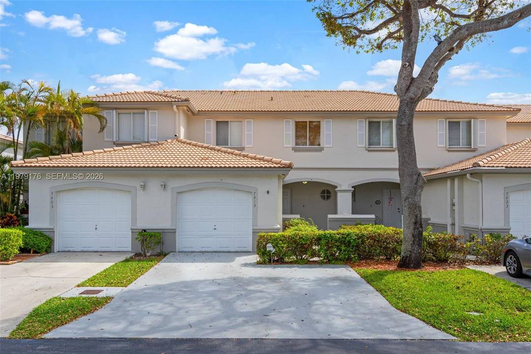 Beautiful 3 bedroom, 2. 5 bath townhouse located in a quiet neighborhood with a prime unit location and four guest parking spaces directly in front of the property.