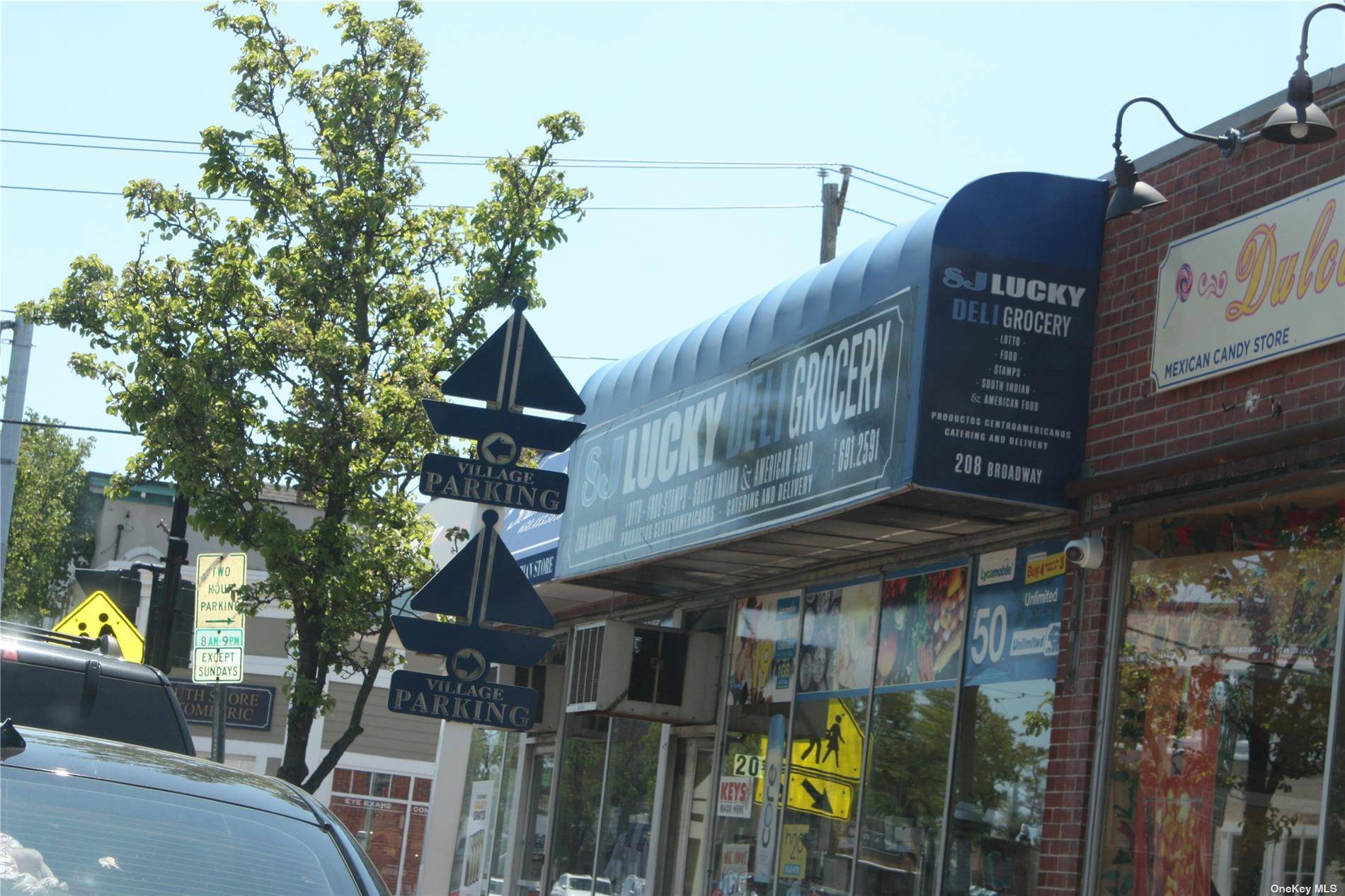 Deli on Main Road Broadway.