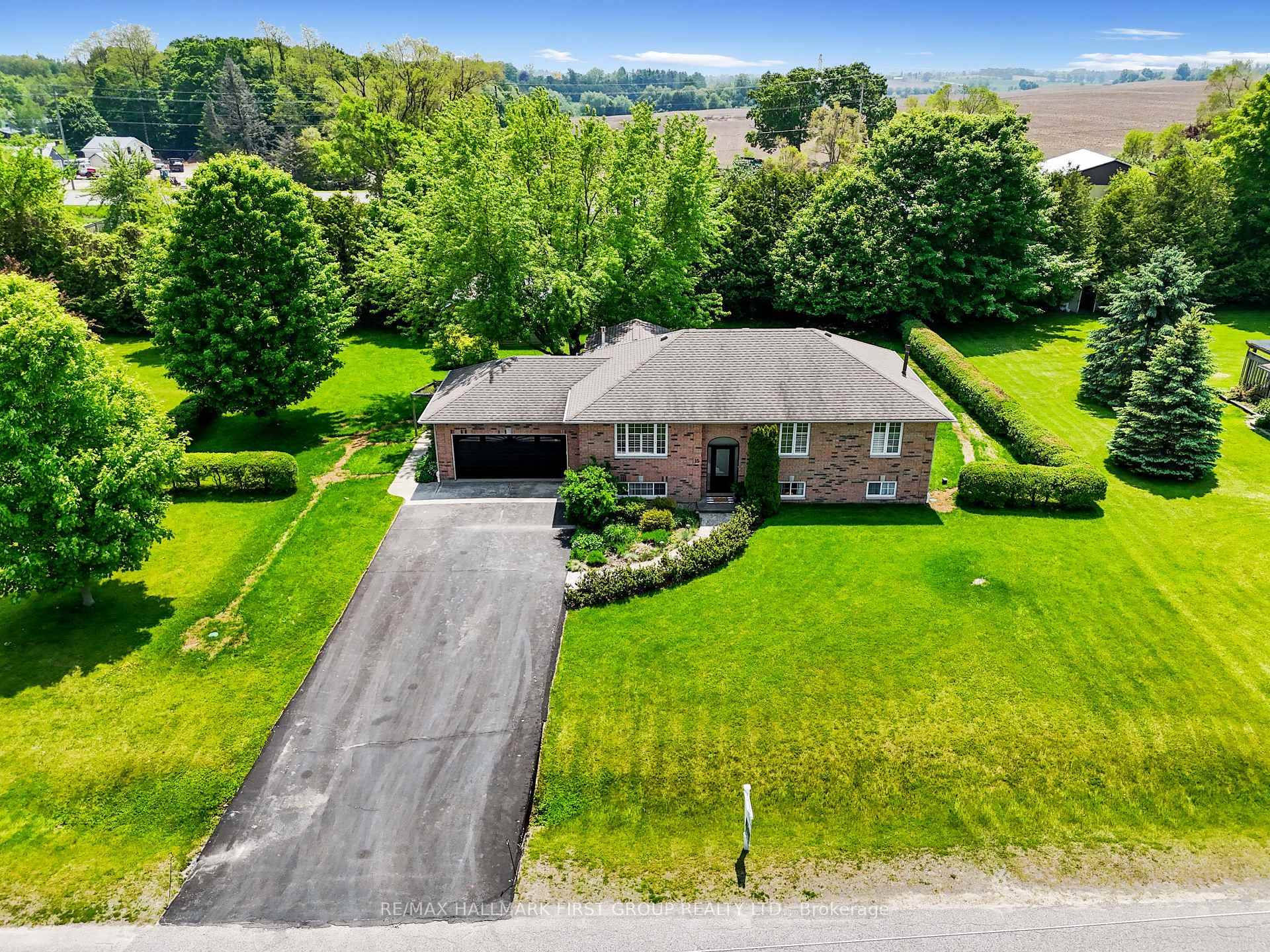 Tucked into the north side of Cobourg, this spacious property offers the perfect blend of functional family living and flexible space on a generous lot surrounded by mature trees.