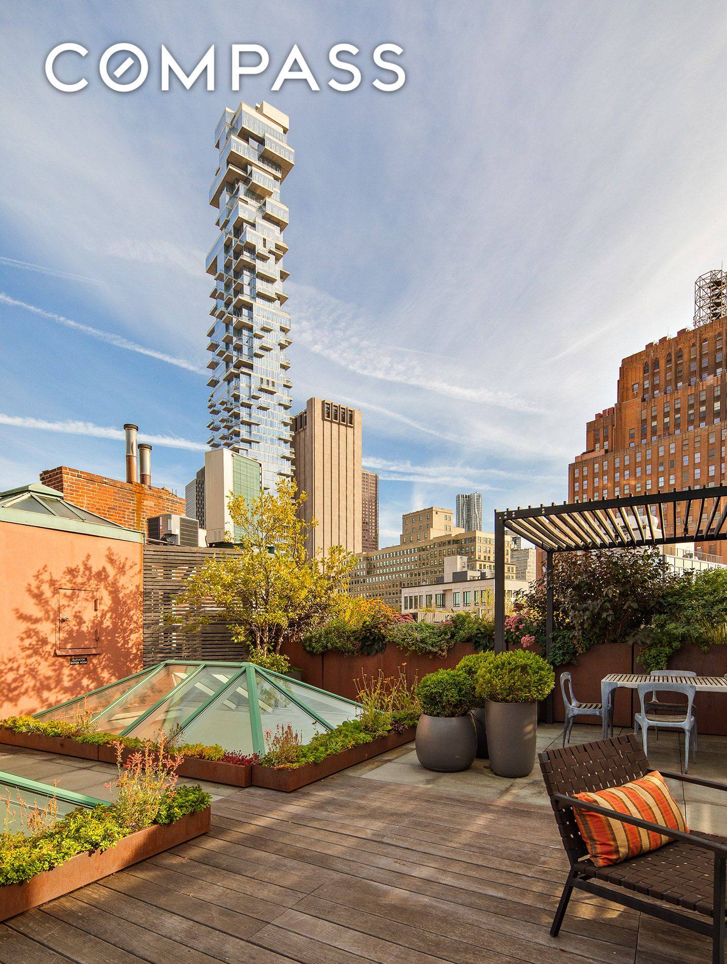 The Penthouse at 152 Franklin Street A Rare Tribeca Sanctuary An exceptionally rare offering in the heart of Tribeca a luminous full floor penthouse loft with a spectacular private roof ...