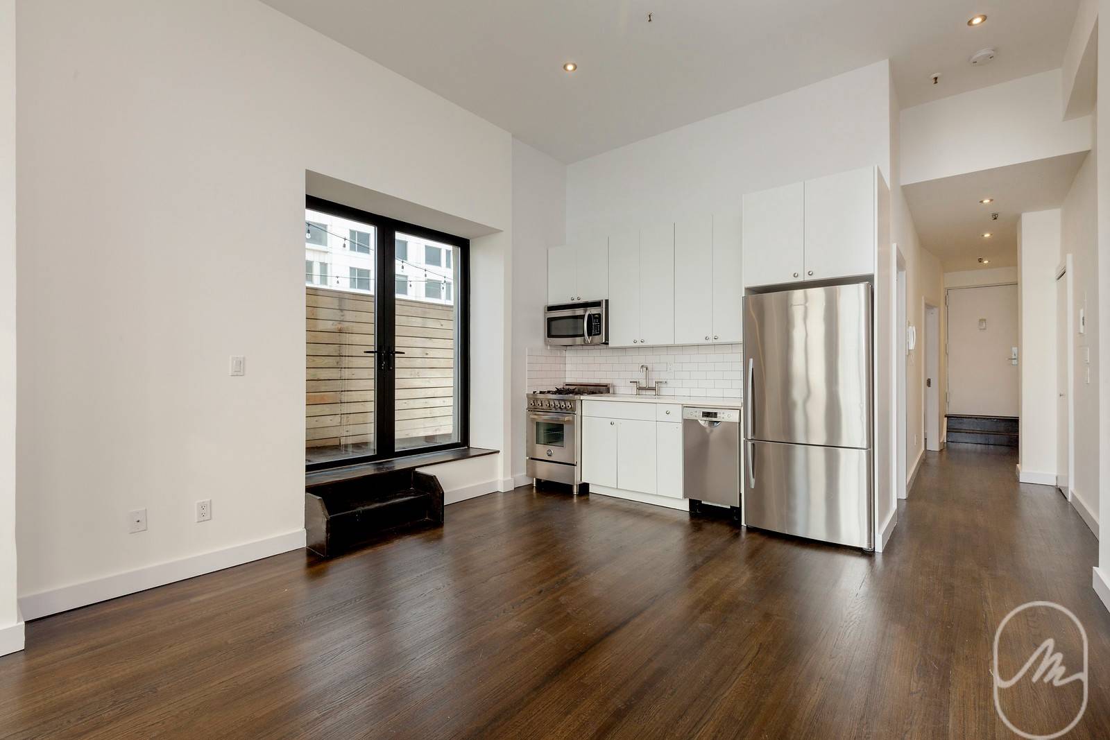 Fantastic new renovated two bedroom apartment with massive private terrace.