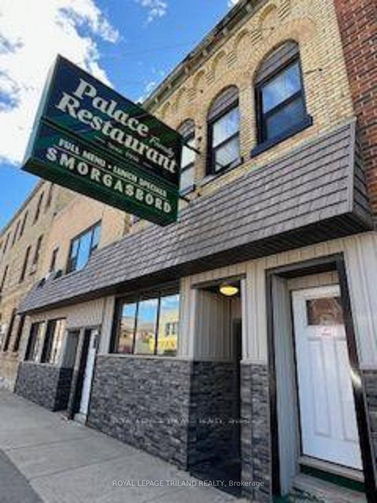 The Palace restaurant has been a cherished dining destination in Glencoe for many years, offering great food in a vibrant small town setting.
