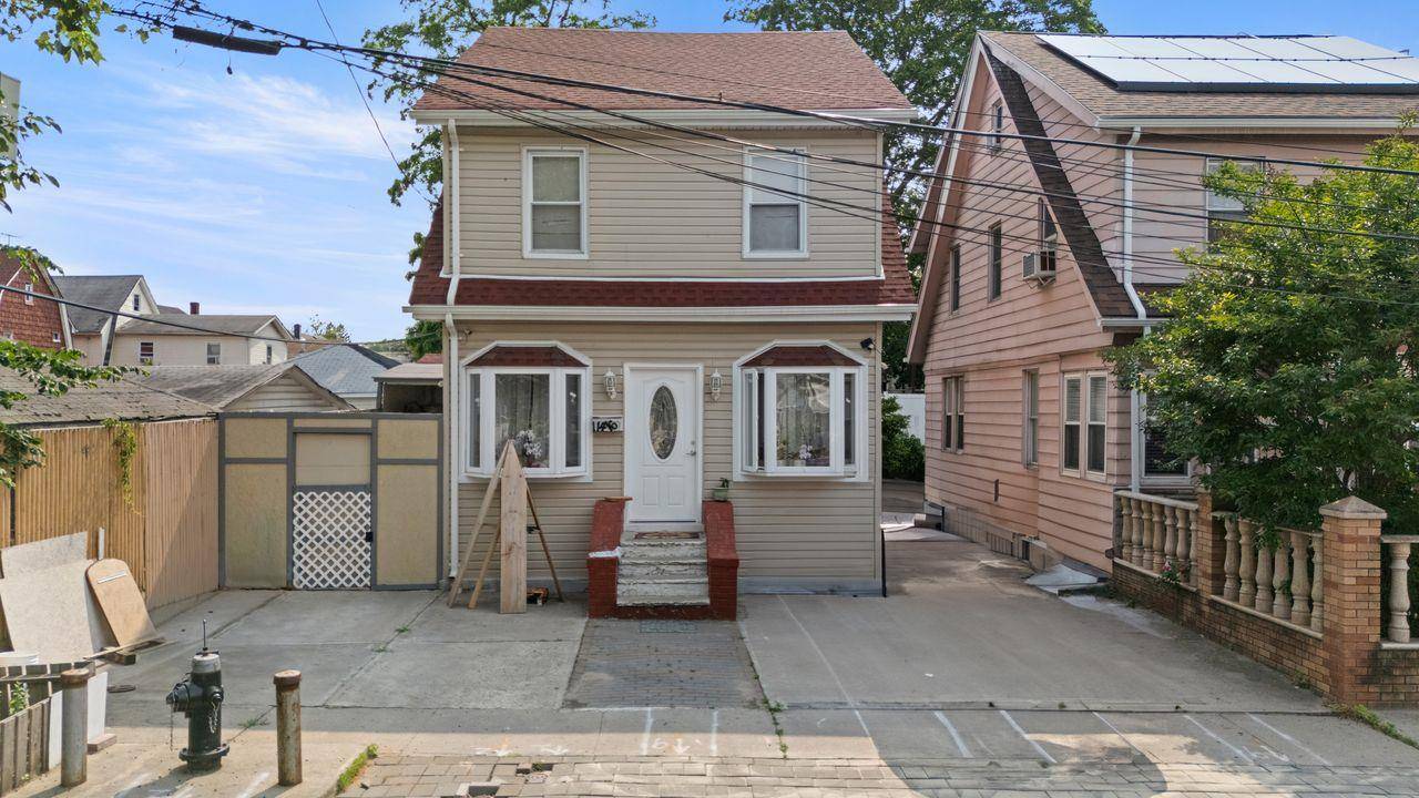 Charming colonial style single family home in desirable South Jamaica.