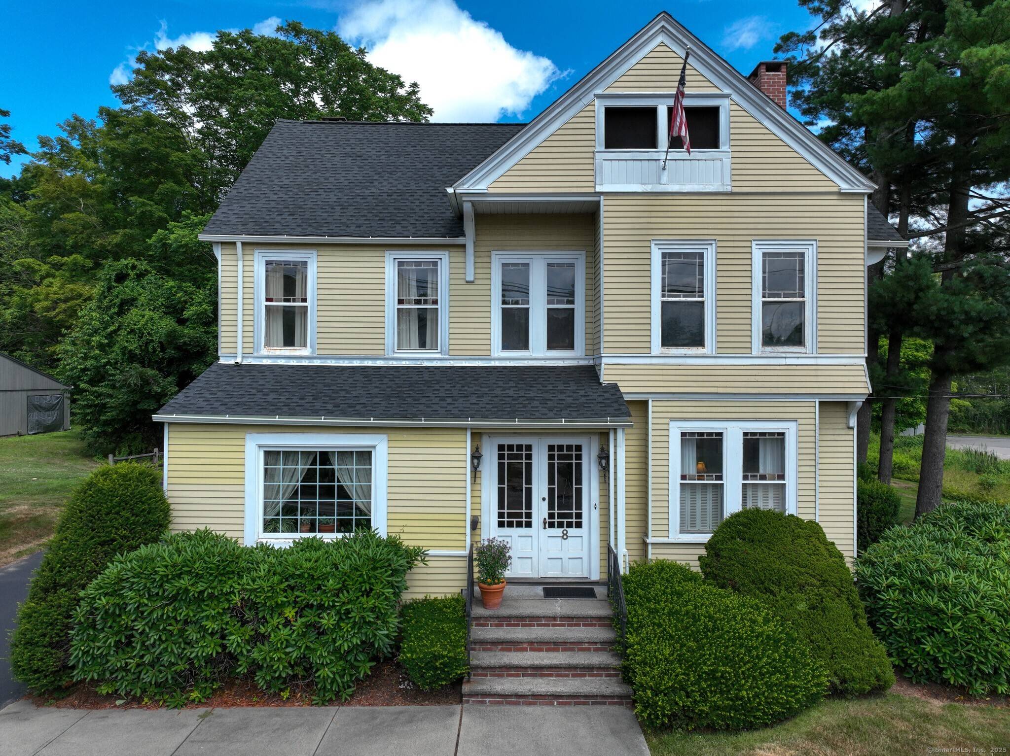 This Prime Location Commercial Victorian property, situated at a high traffic intersection of RT 66 and Main, offers a unique blend of historic charm and modern functionality.