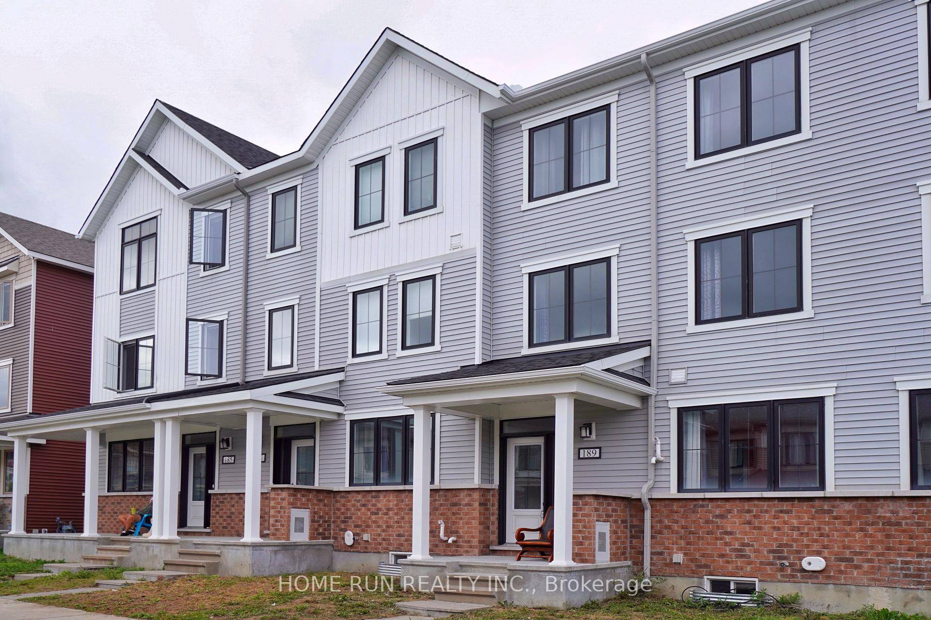 POSSESSION DAY JUNE 1 2025, This sophisticated, quality built DOUBLE GARAGE townhouse is nestled in the desirable Stittsville North community.