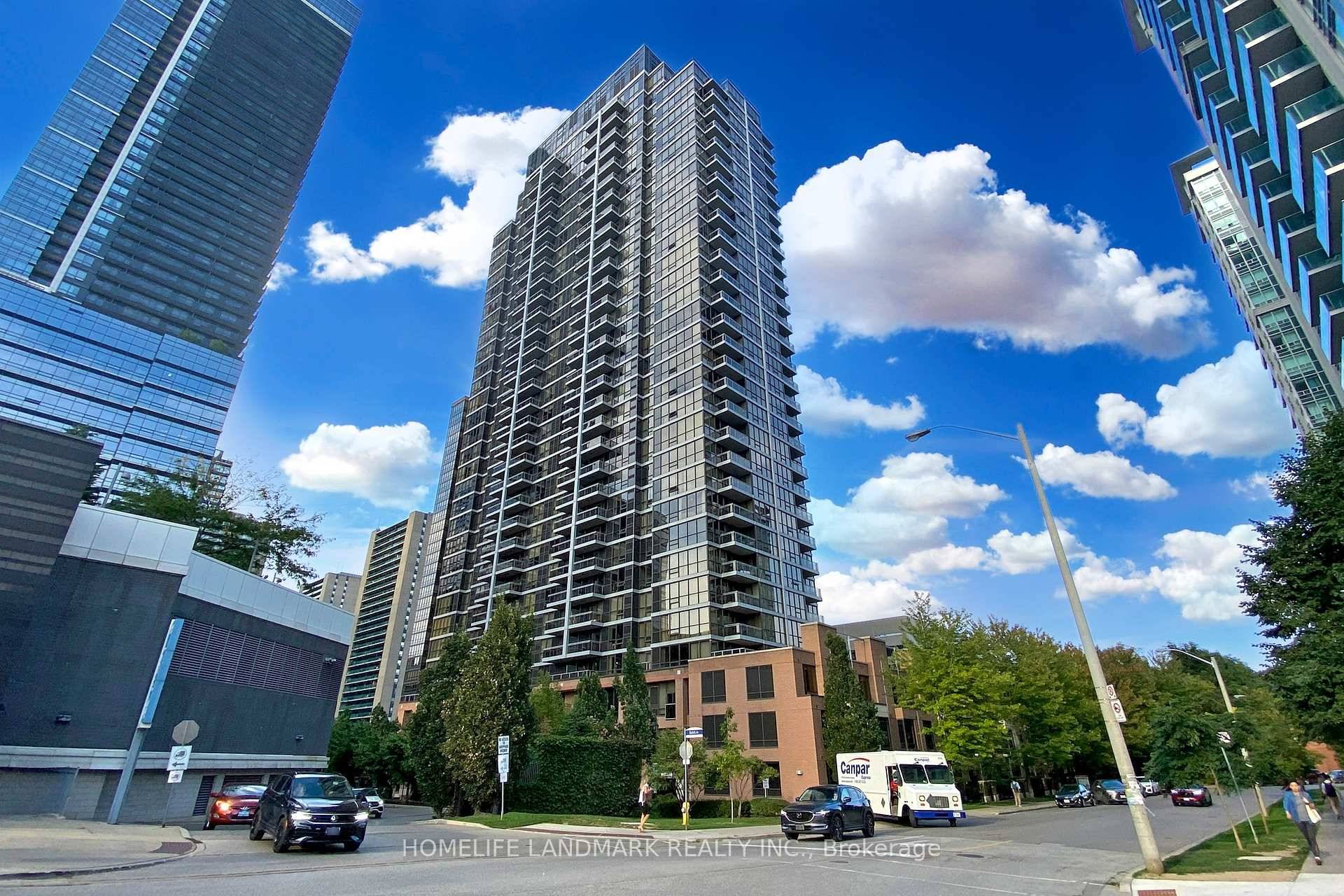 Luxurious Minto Gardens at Yonge and Sheppard Literally Steps To Subway Station.