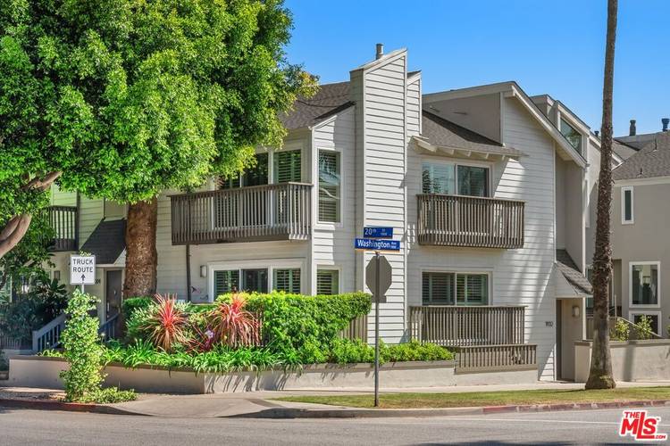 1002 20th St 3BR Santa Monica La