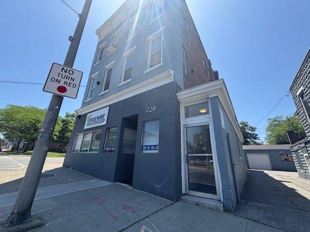 10 renovated studio apartments plus insurance office Freeway Insurance.