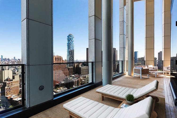 Experience the pinnacle of downtown luxury in this breathtaking penthouse, offering 2, 300 square feet of impeccably designed interior space and an expansive 1, 100 square foot private terrace.