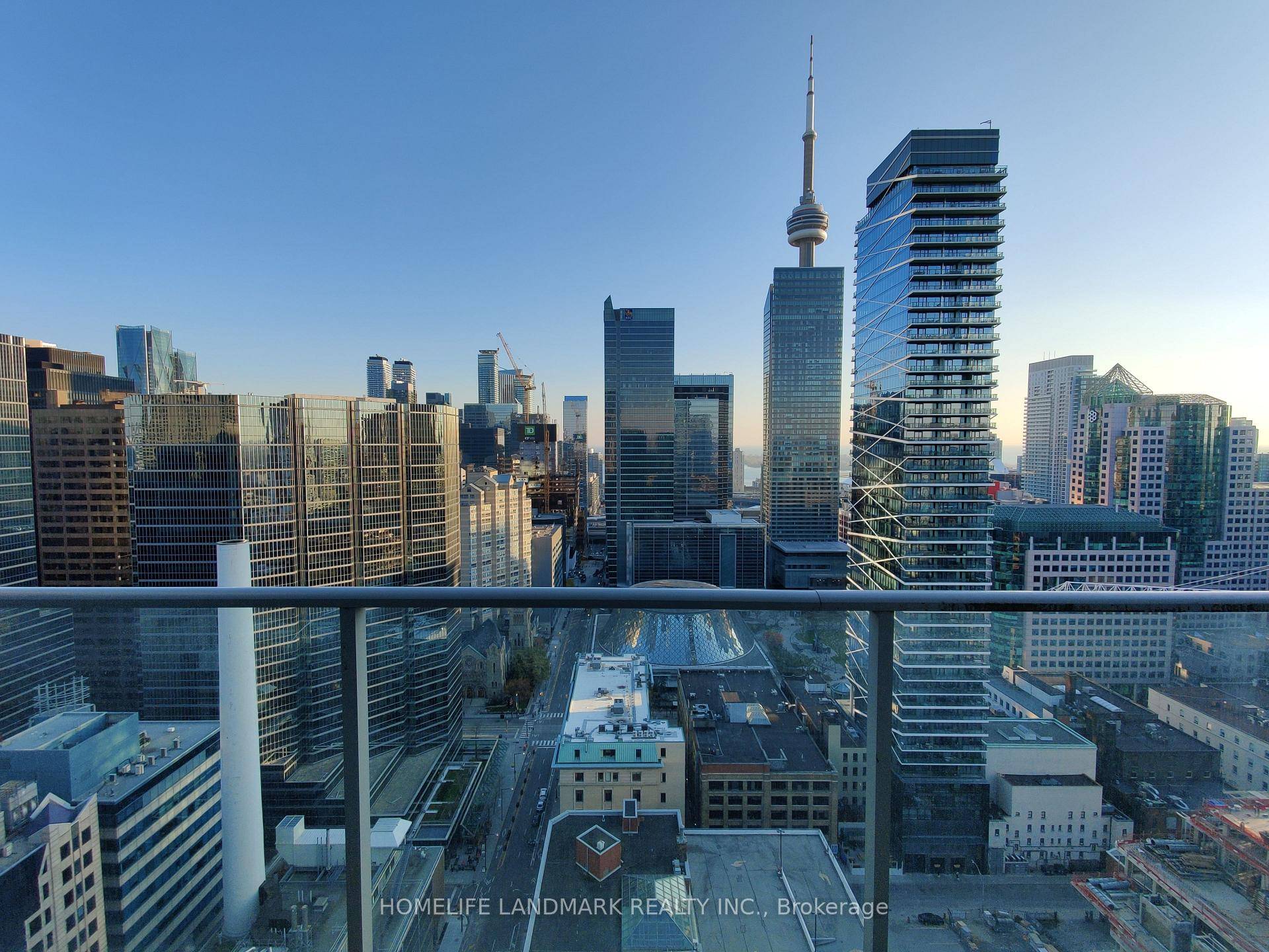 Stunning South Facing Condo, Well Located In The Heart Of The Entertainment amp ; Financial District, Walk To Subway Station, Hotel, Full Of SunShine In Luxurious Boutique, Large Balcony W ...