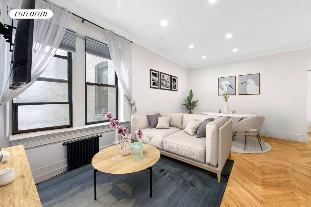 Welcome to this bright and beautifully updated two bedroom residence at Astoria Lights, located on the second floor of this highly sought after cooperative community.
