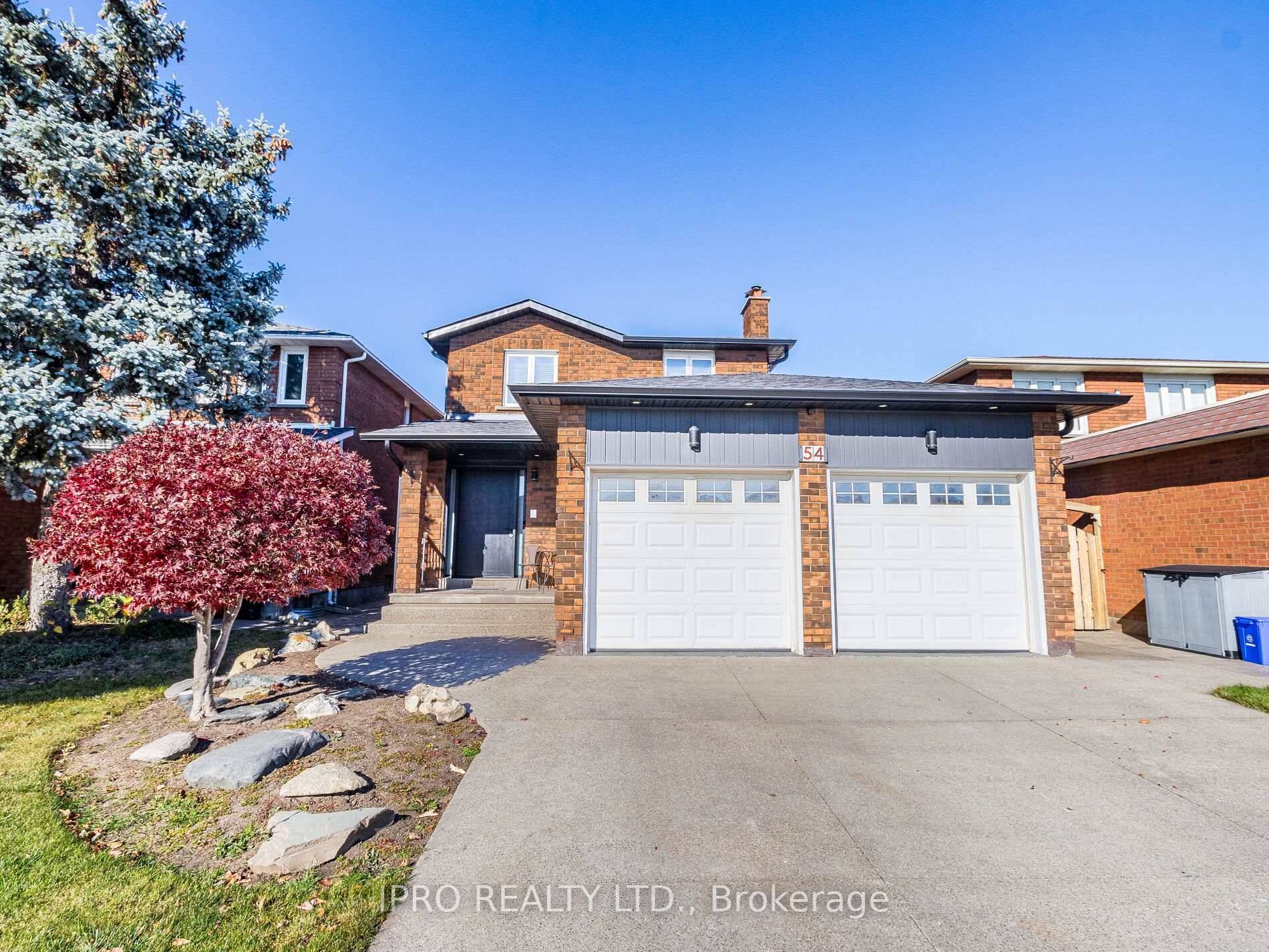 Welcome to this beautifully maintained detached home located in the sought after area of Woodbridge.