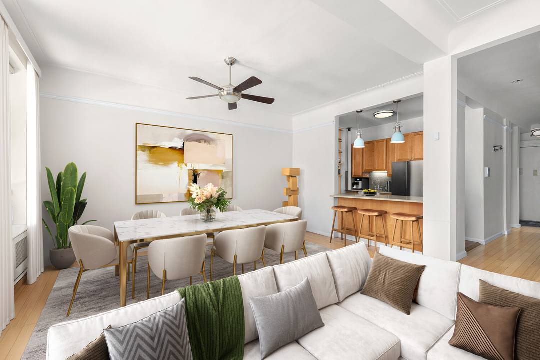 Welcome to Apartment 1C at 839 West End Avenue a spacious two bedroom, one bath residence offering exceptional value in a prime Upper West Side location.