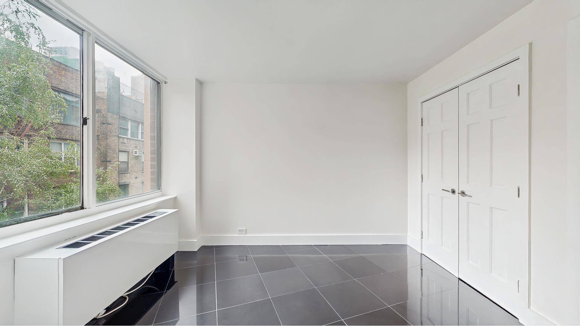 This very rare duplex apartment In Tribeca's sought after Greenwich Court Condominium is a completely renovated, beautifully designed 2 bedrooms convertible 3 and 2 full bathrooms presented in pristine, move ...