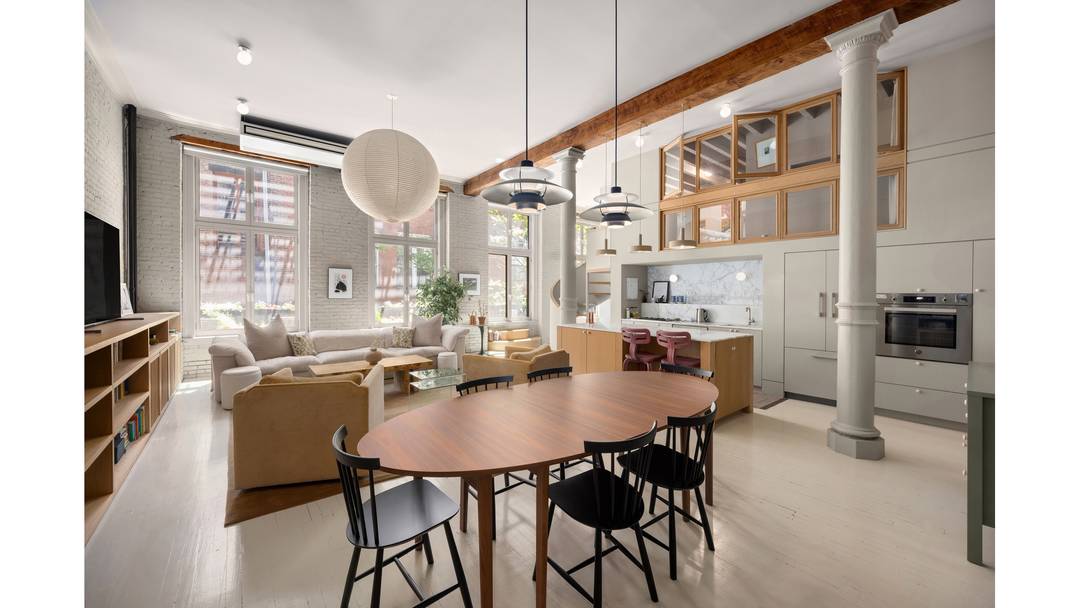 Designer Award Winning Soho Loft.