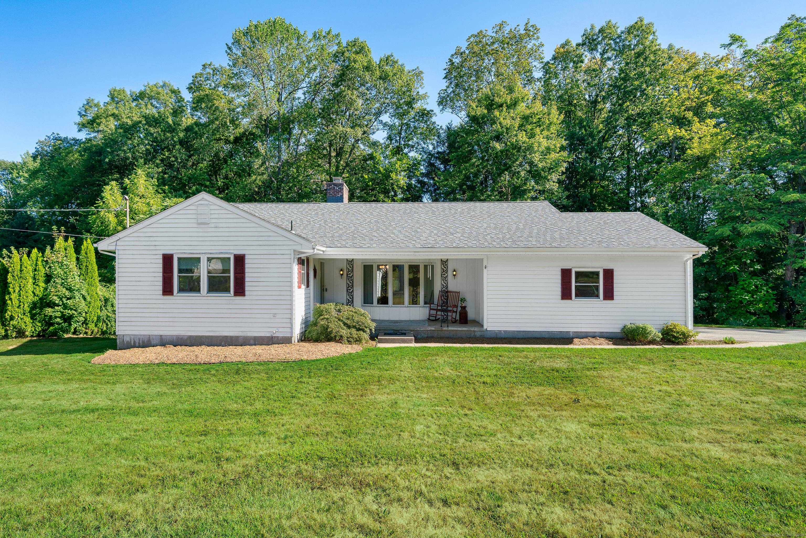 This could be THE ONE ! Rarely available ranch style, quality built Delahunty home nestled in a peaceful cul de sac.