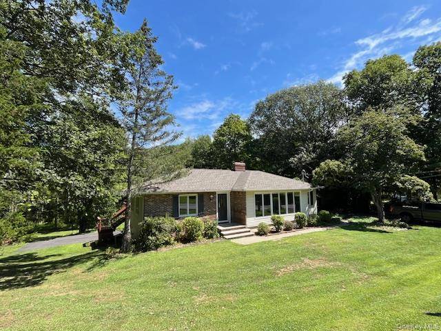 Welcome to this renovated ranch that sits on over an acre with privacy.