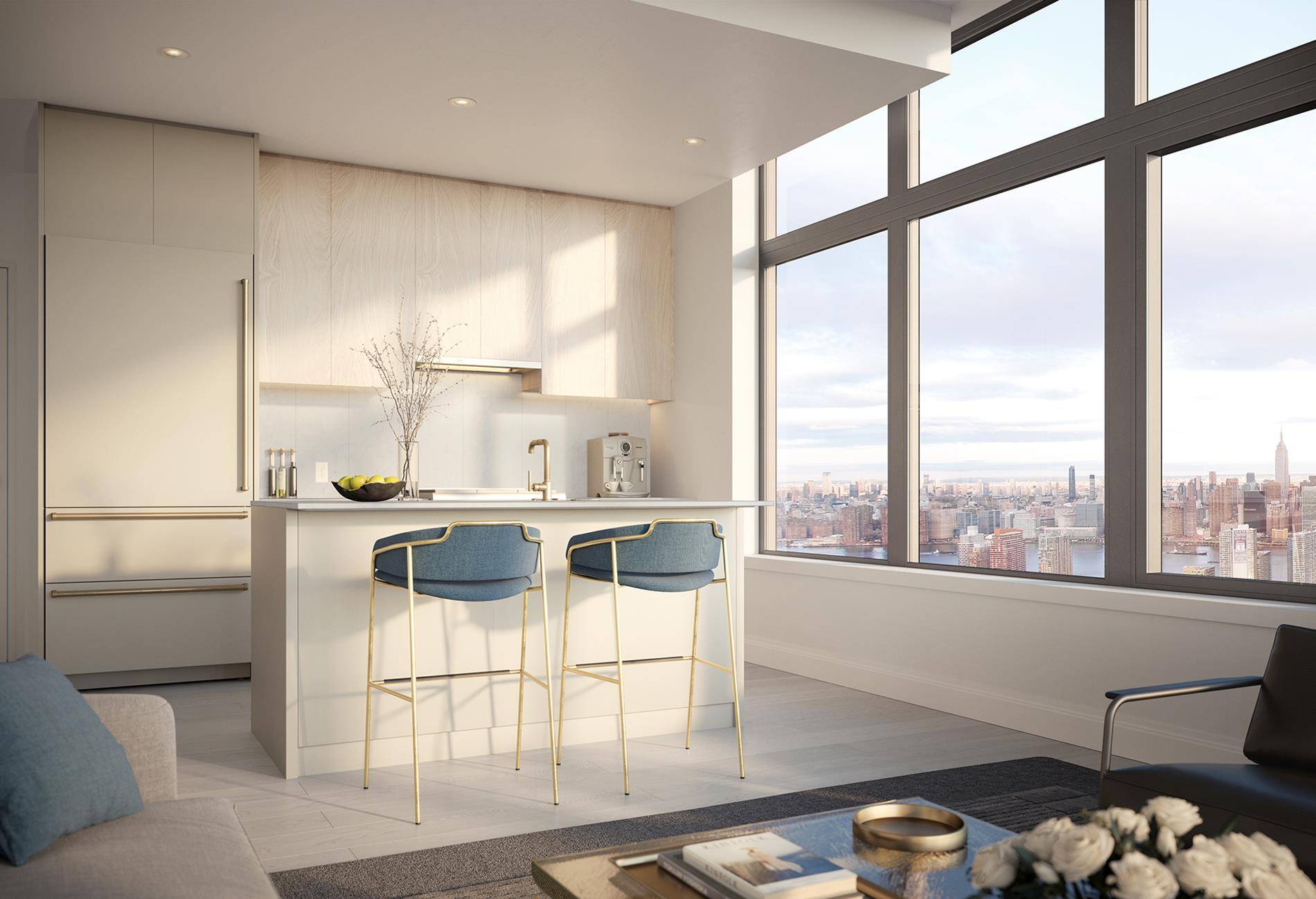 Welcome to Skyline Tower, the tallest condominium building in Queens.