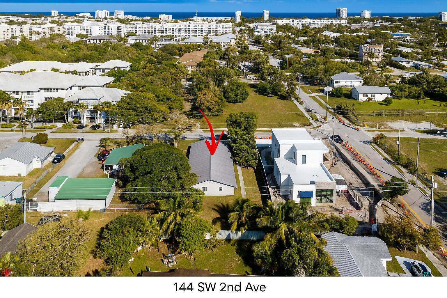 Welcome to this spacious and freshly updated 3 bedroom, 2 bath home located in the heart of downtown Delray Beach.